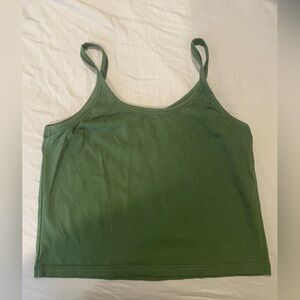 ARQ green crop tank XL